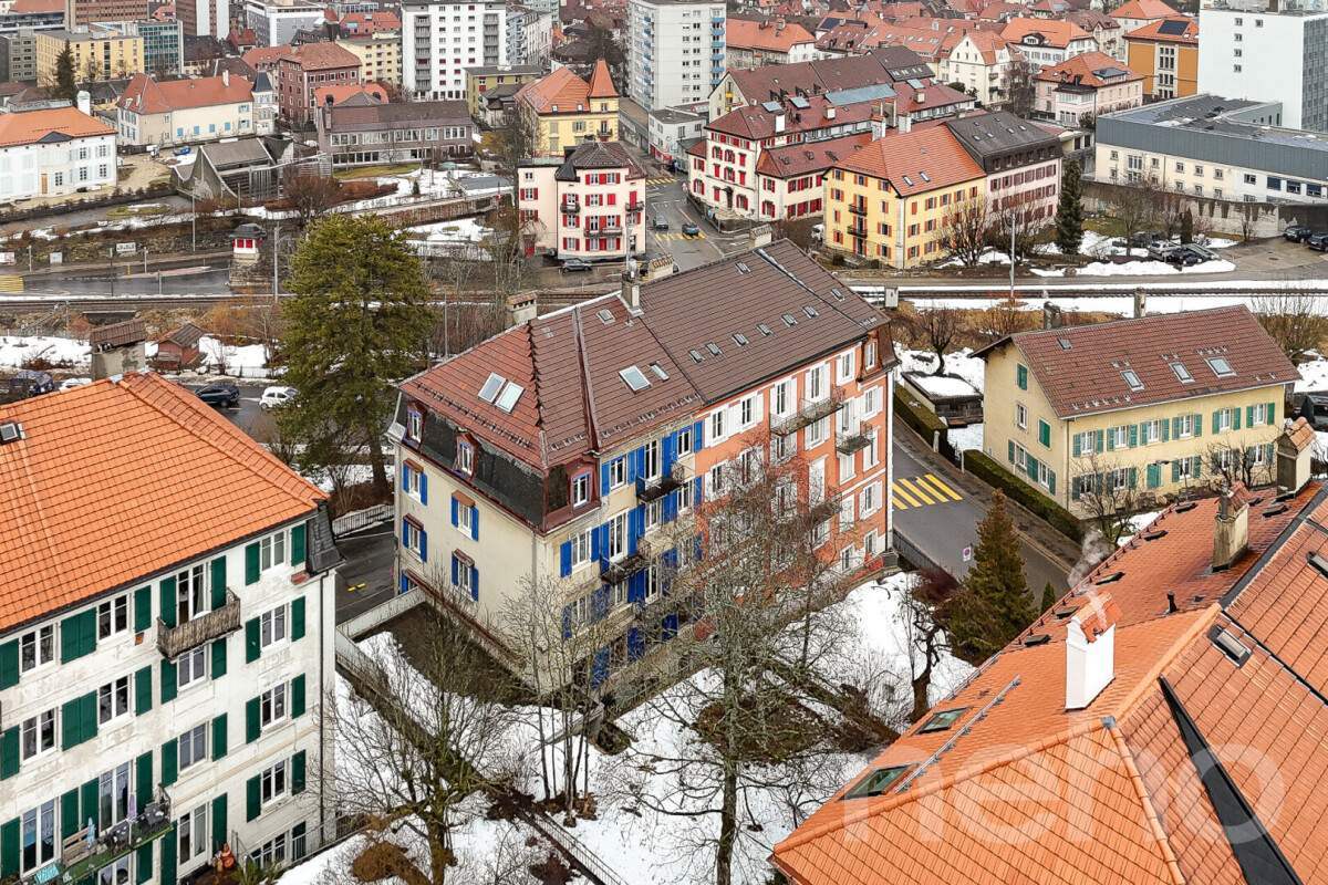 Yield? 400 m² of living space, high potential, ideal location