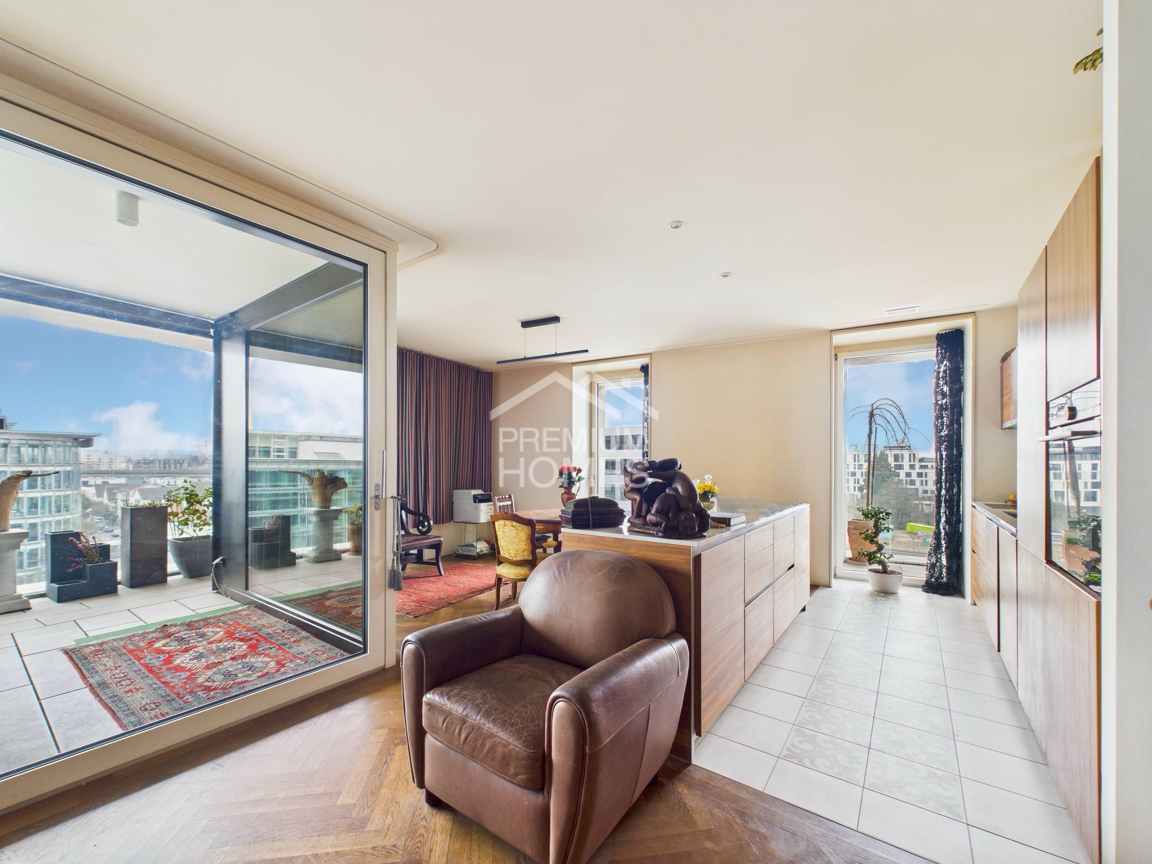 This is how you live in the city - a Zurich living statement