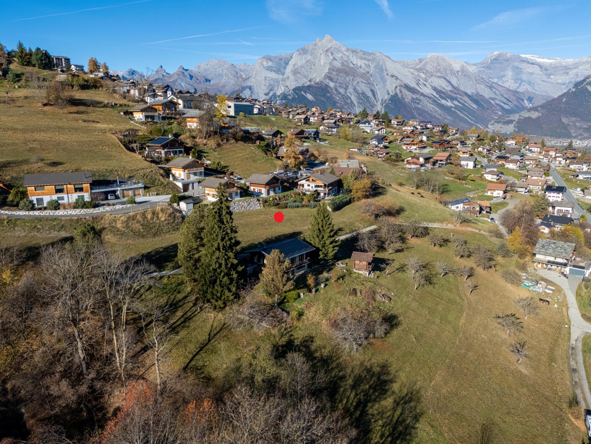 Beautiful building plot