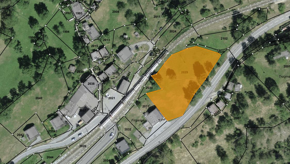 Attractive building land in Fürgangen-Bellwald