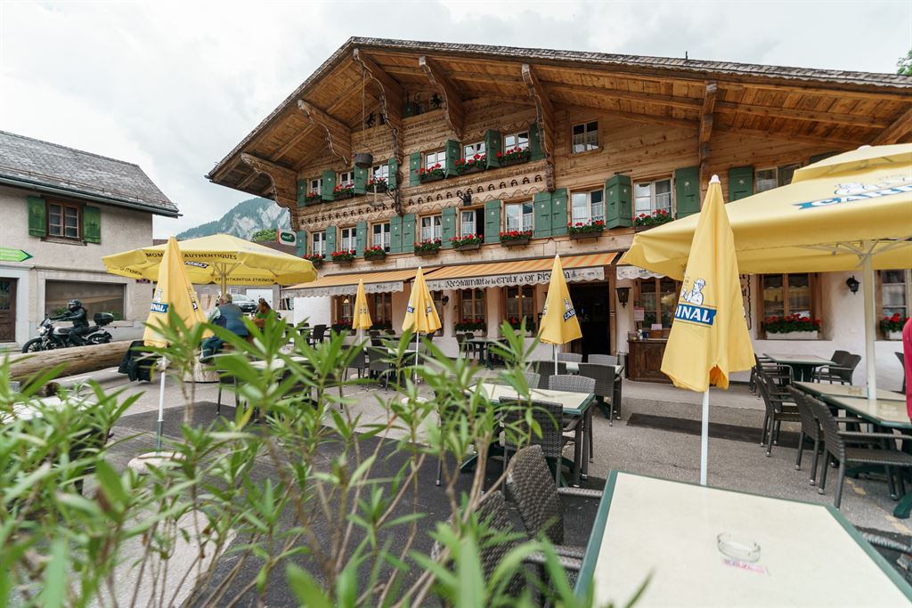 In the heart of the village with a beautiful history and great potential