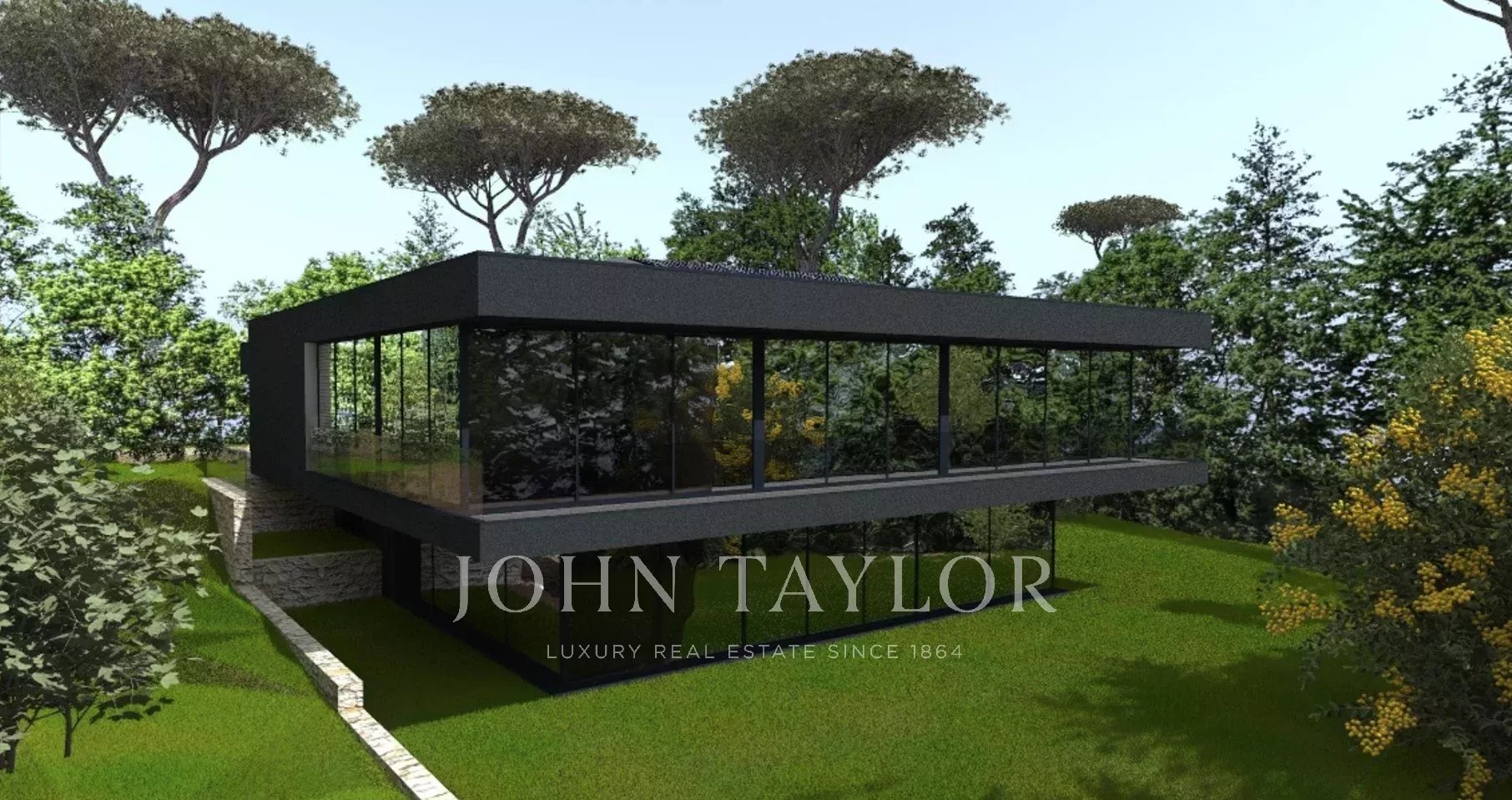 Rare opportunity at Camp Lauvas: Land with strong residential potential