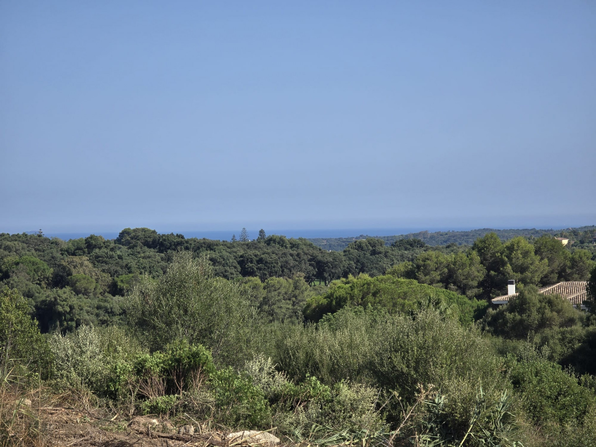 Prime Located Plot For Sale with Panoramic Views in La Reserva Sotogrande.