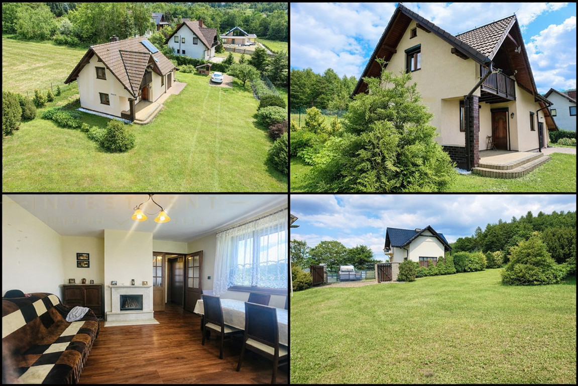 Home for sale, śląskie cieszyński , Leśna (Brenna, Poland)