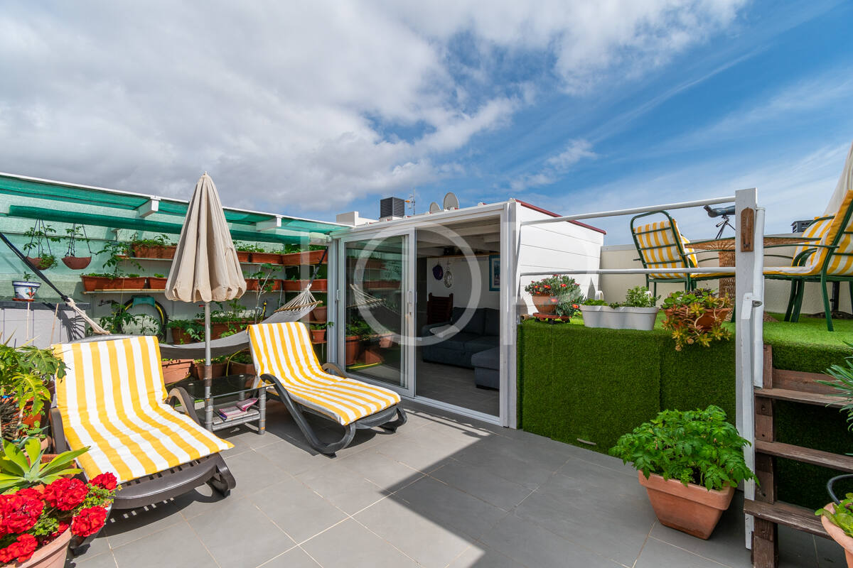 Great duplex penthouse with two terraces in La Tejita