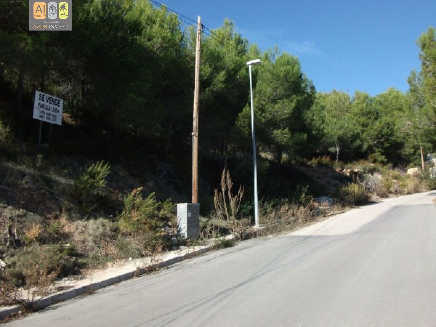Land Plot for sale in Altea, Spain