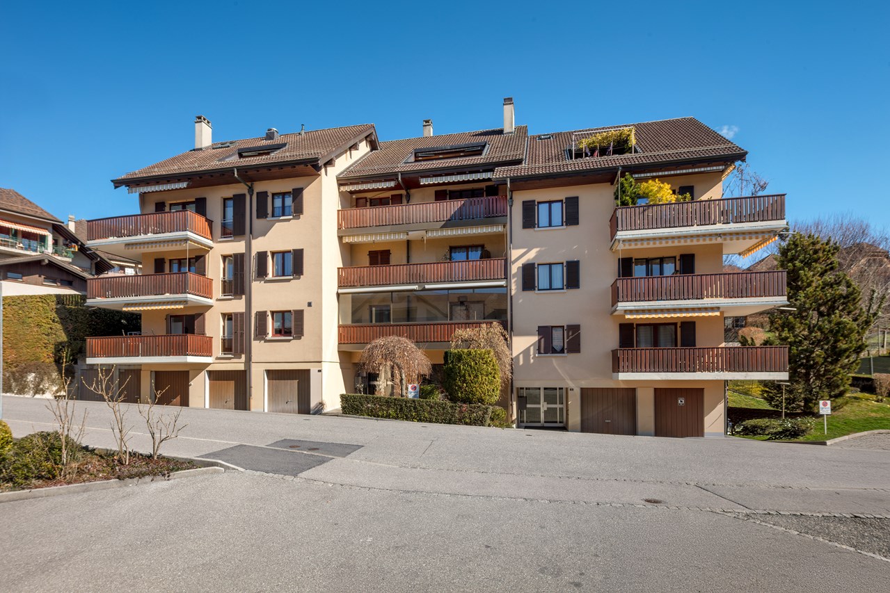 Charming 4.5-room apartment with character in the attic