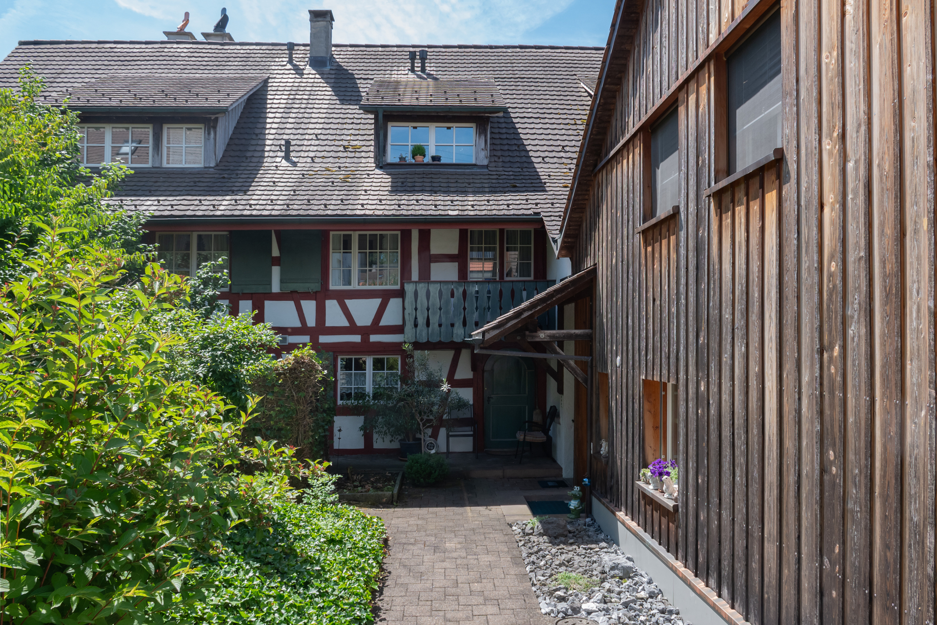 Living with charm in the Himmelrich