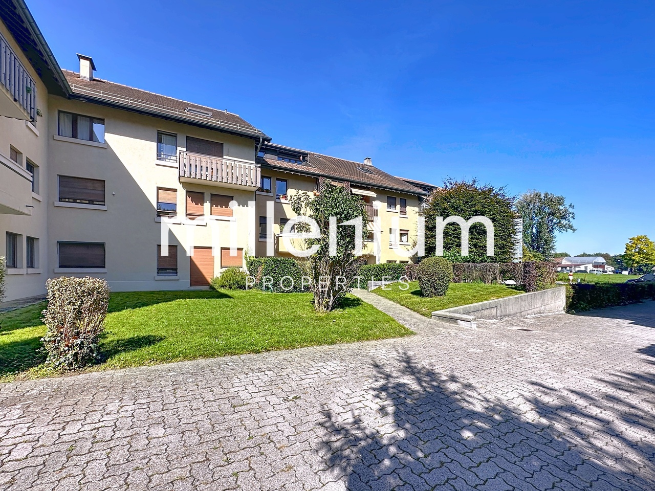 Magnificent apartment located in Corsier