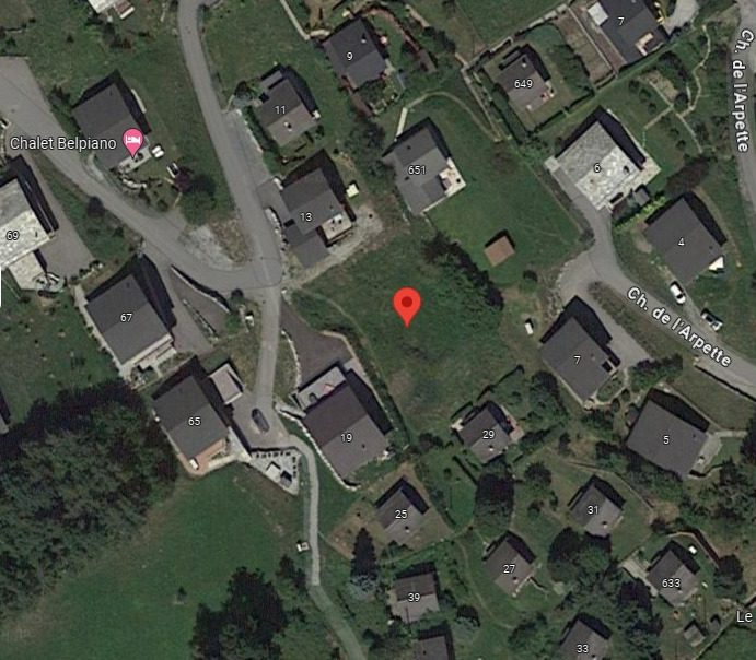 Building plot in Nendaz