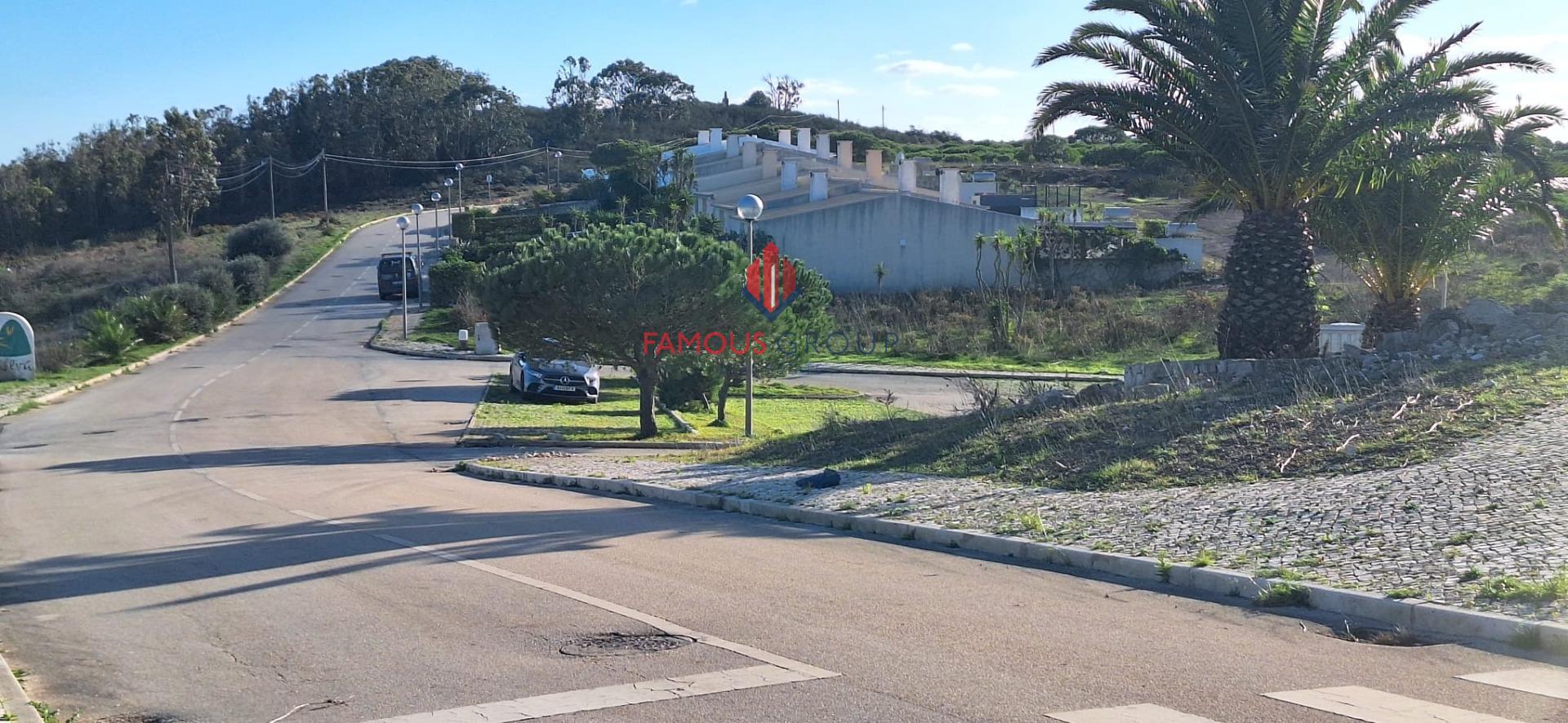 Developable Land with Sea View - Raposeira