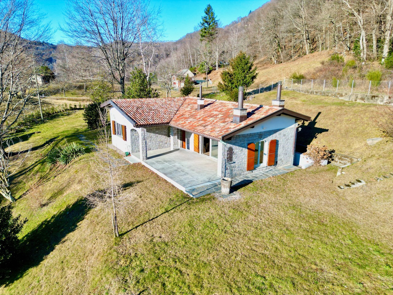 Charming House Surrounded by Nature in Lopagno, Capriasca