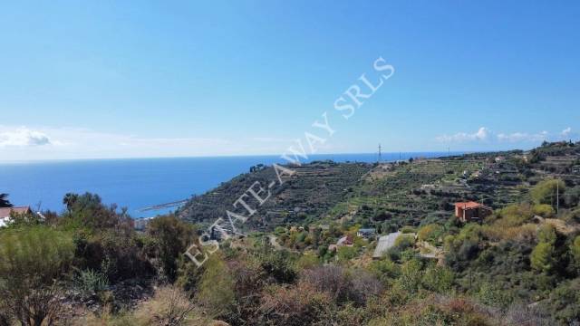 Land Plot for sale, Via Cornice dei Due Golfi (Bordighera, Italy)