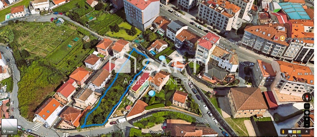 Urban land For sell in Vigo in Pontevedra