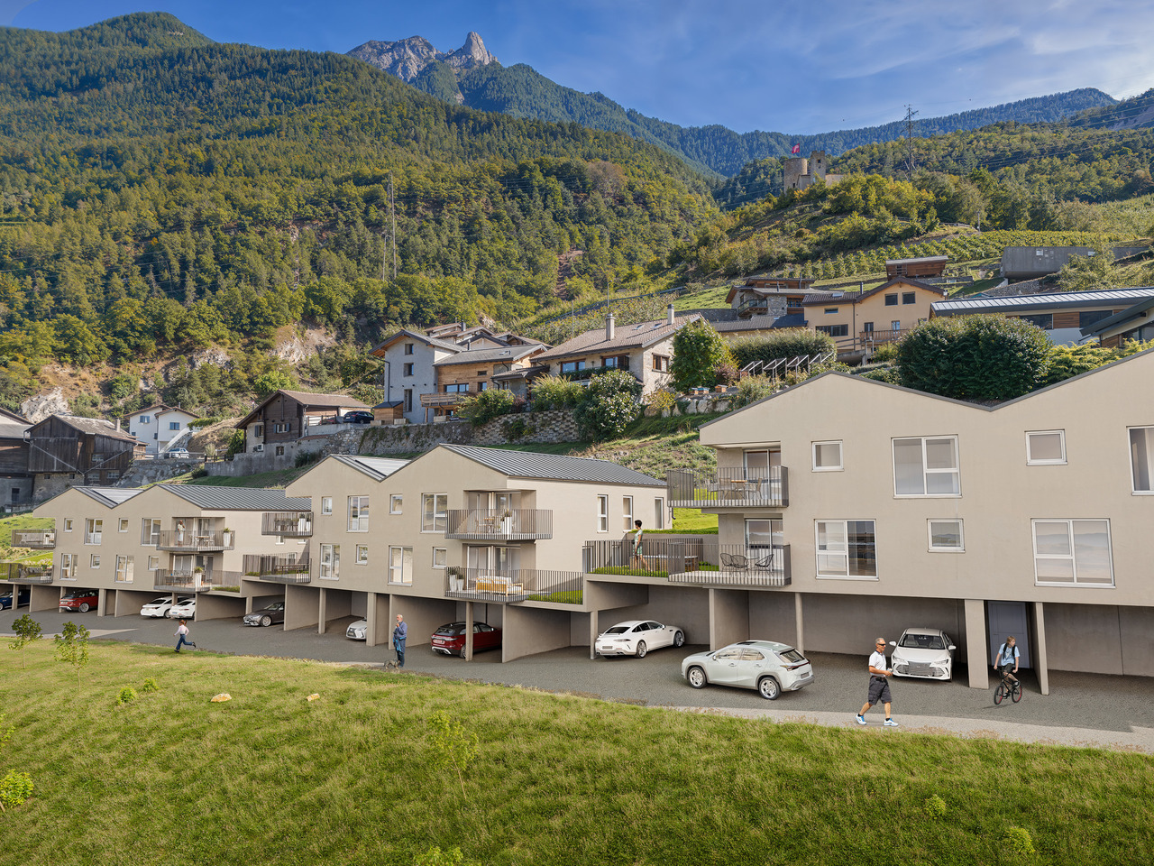 12 APARTMENTS FOR SALE IN SAXON