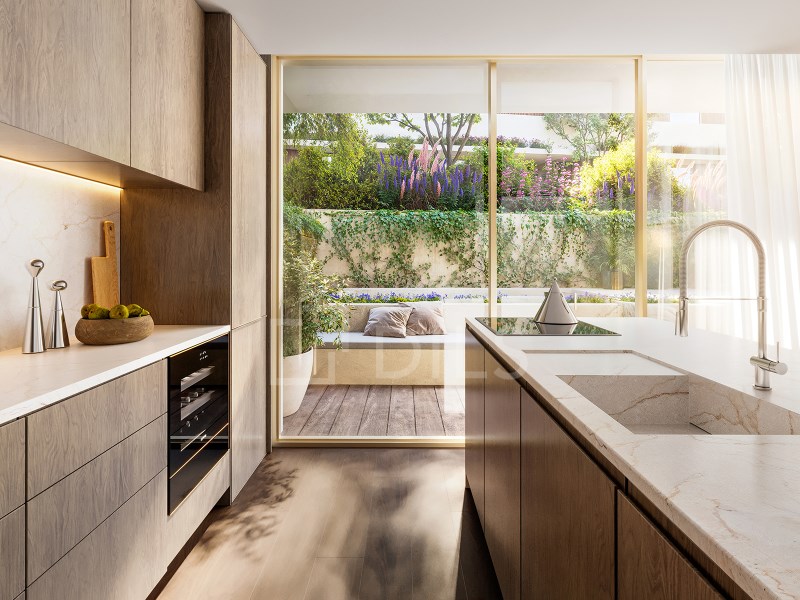 5 bedroom flat with balcony, in a new development, in Foz