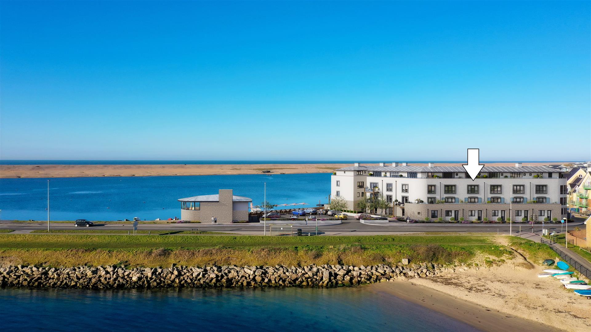 Apartment: for sale in Ferrymans Way Weymouth