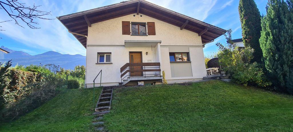 Fully, Maison indiv. à rénover, 5,5 pces + s.sol