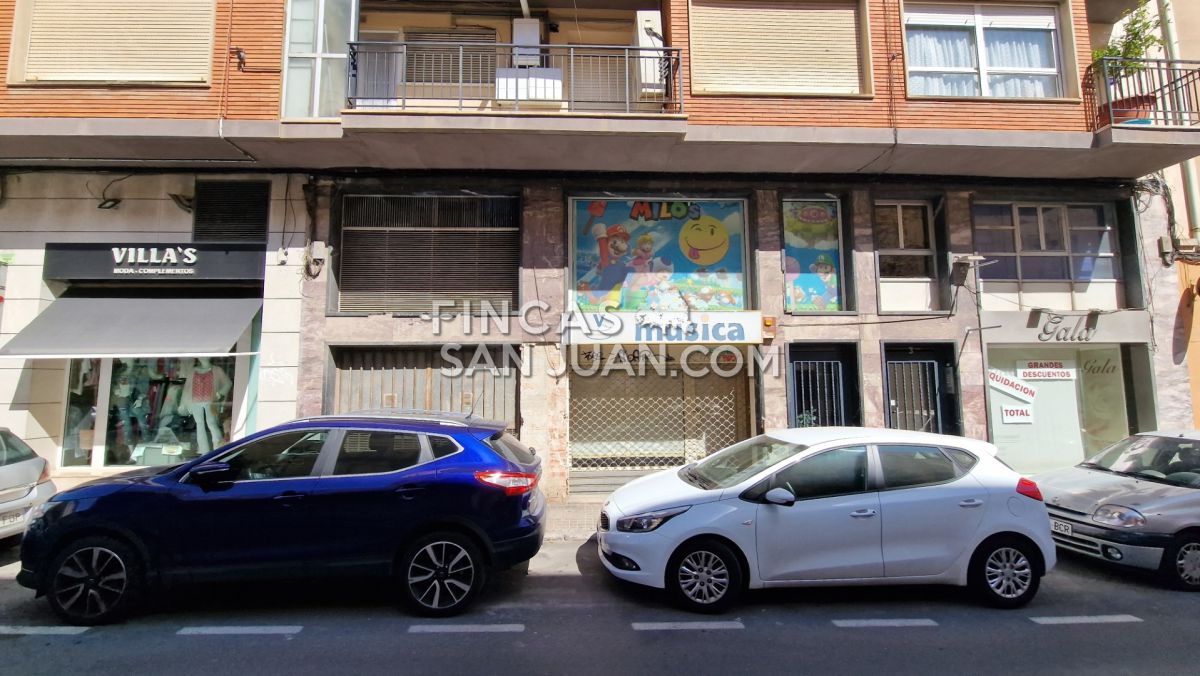 Commercial Premises Sale Alicante