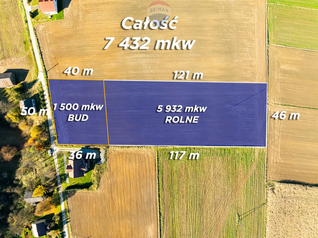 Land Plot for sale, małopolskie krakowski (Skała, Poland)