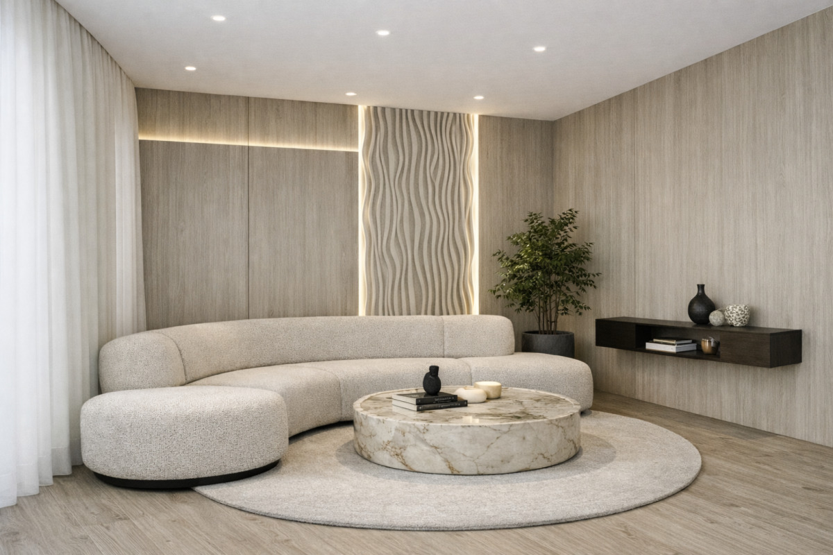 2.5 room apartment on the ground floor