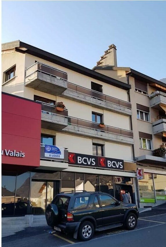 1.5 room apartment in Fully