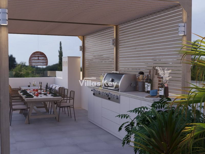 3 bedroom penthouse in Armação de Pêra/ Algarve