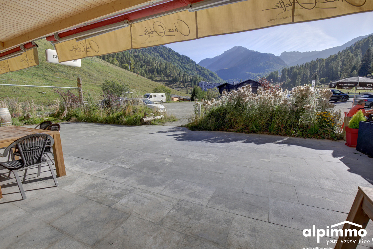 For sale! Restaurant in Siviez, in the heart of the 4Vallées!