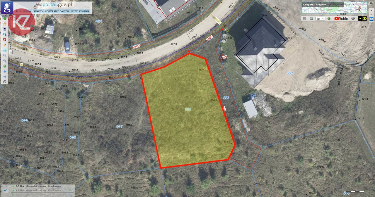 Land Plot for sale, wielkopolskie pilski (Szydłowo, Poland)