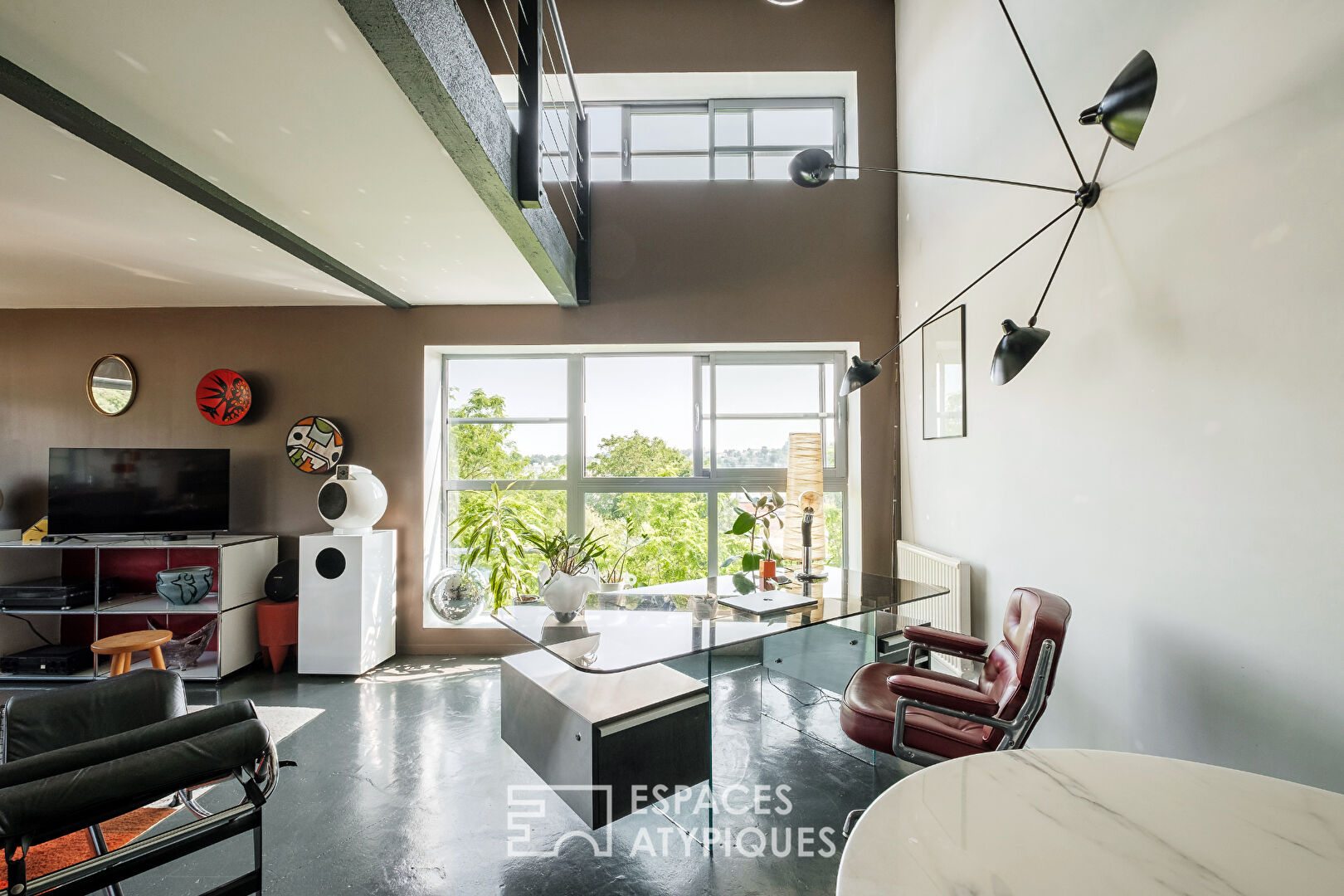 Duplex loft with character