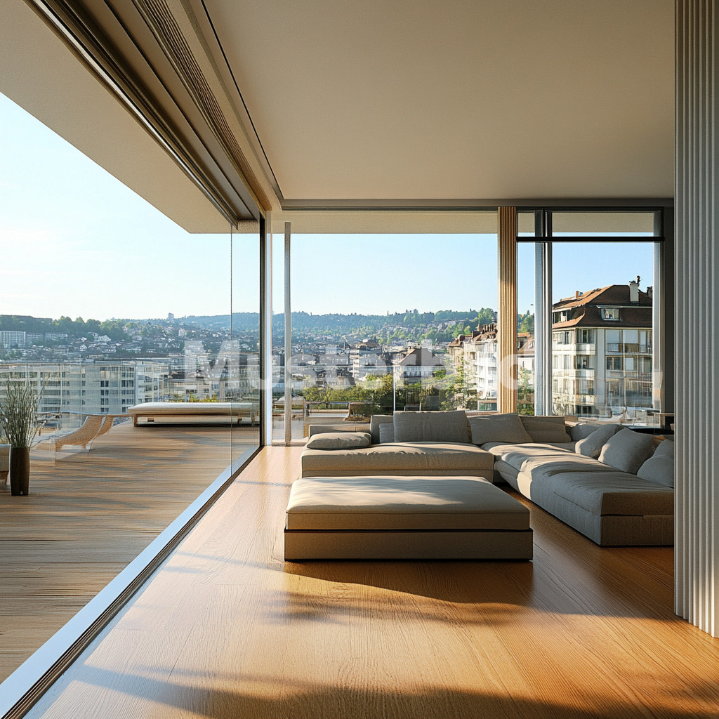 Exchange property: Charming 3.5-room apartment in an old building in the heart of Bern