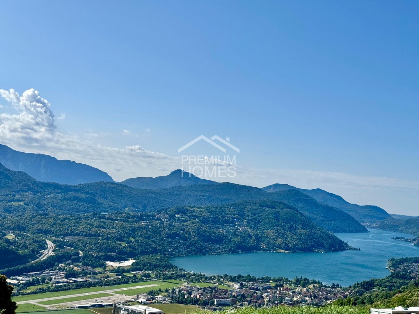 Vivere il Ticino - Terreno esclusivo con vista lago