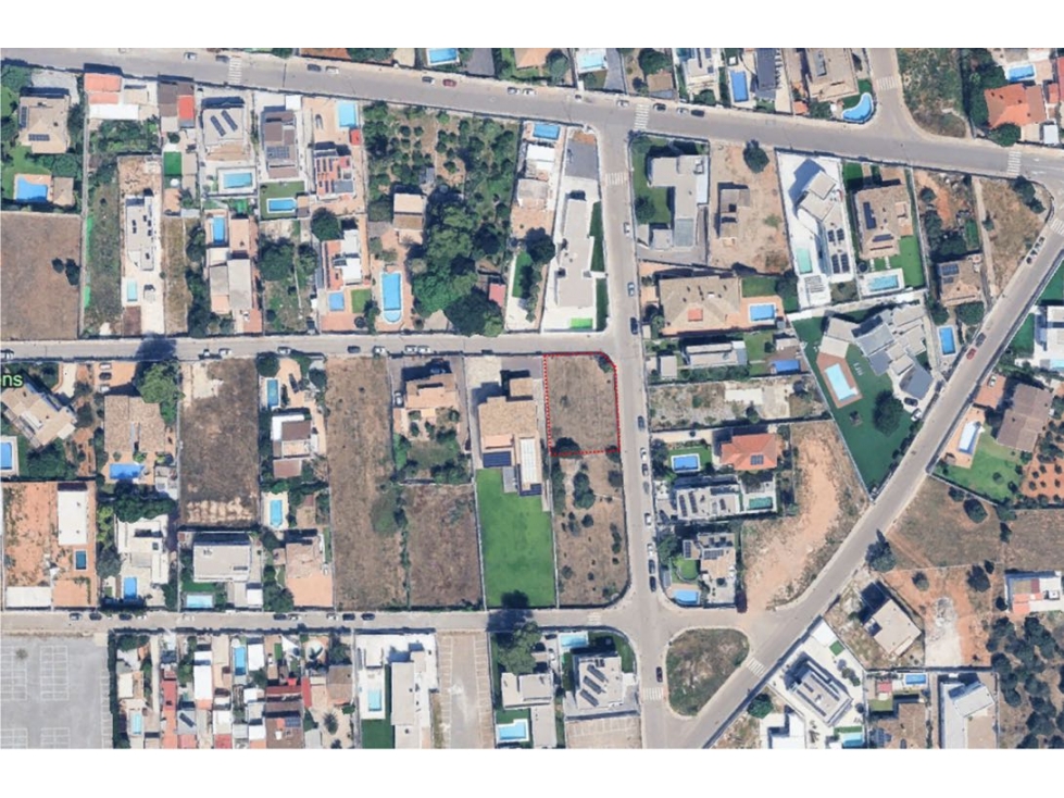 Land Plot for sale, 15 Carrer Serra de la Valldangel (Villarreal, Spain)