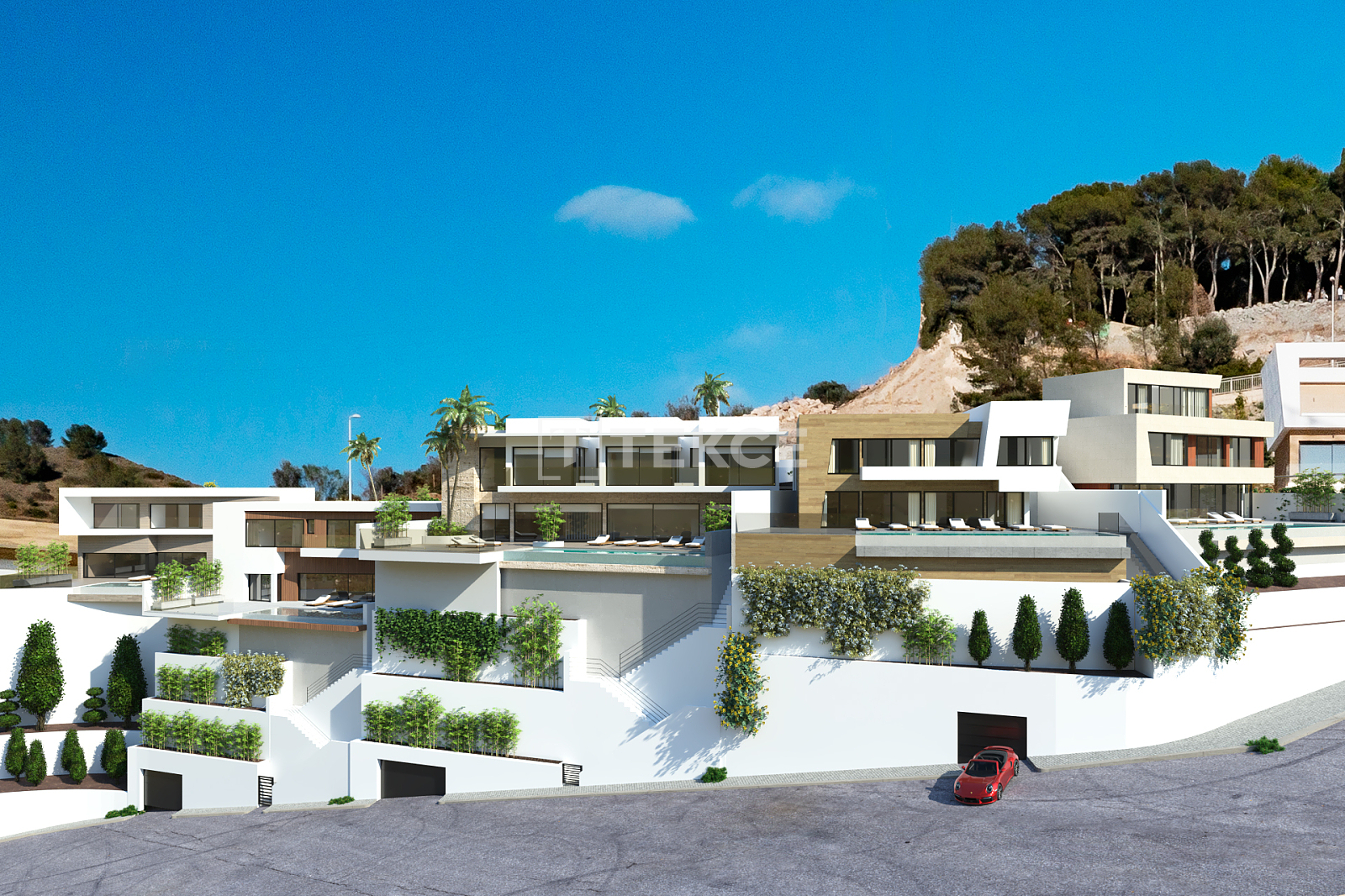 Luxurious Sea View Villas in La Herradura Granada