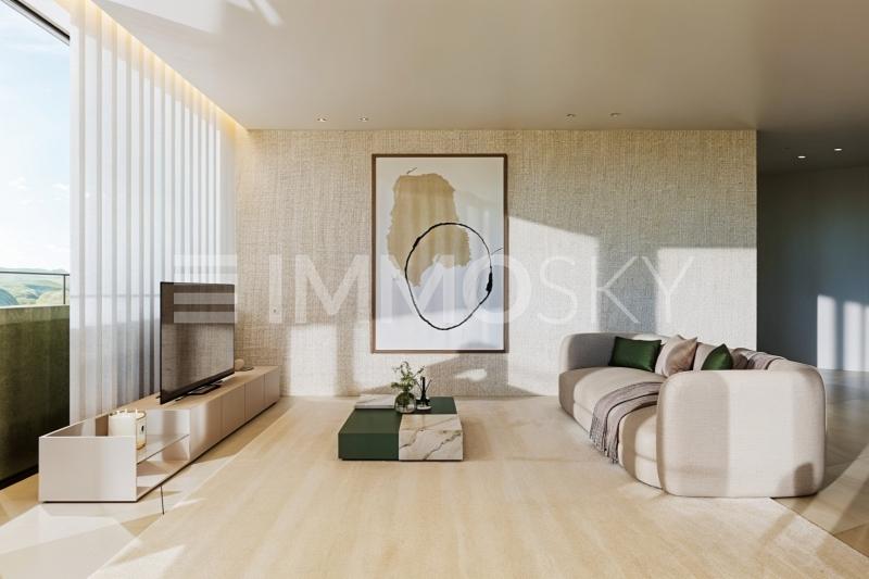 Lot 201 - Spacious new 3.5 apartment with balcony South-West