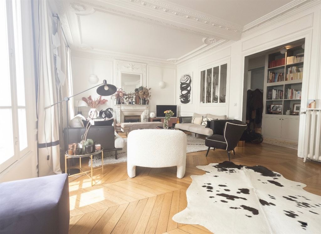 BOULOGNE NORD 92100 - DUPANLOUP - MARMOTTAN - DUPLEX - 182 M² - 6 BEDROOMS