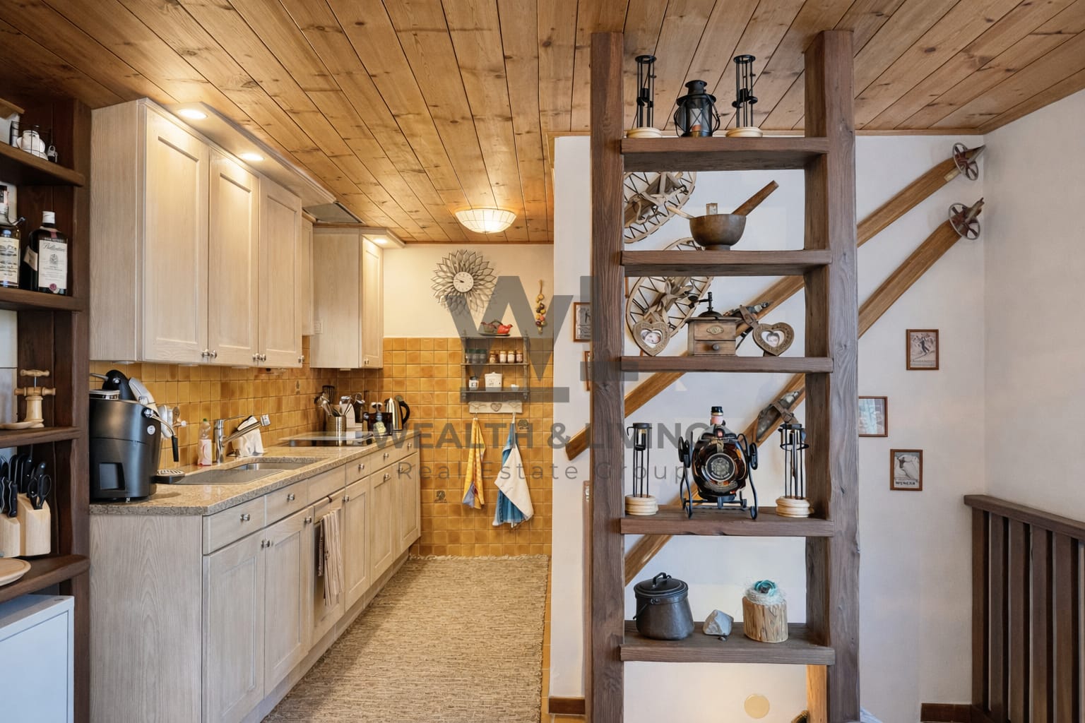 Chalet con terreno edificabile di 1387 m² e garage