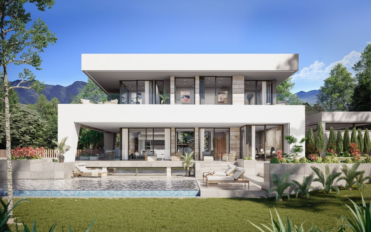 AWARD WINNING LUXURY REAL ESTATE AGENCY, BEAUTIFUL BRAND NEW MODERN VILLA FOR SALE IN LA CALA