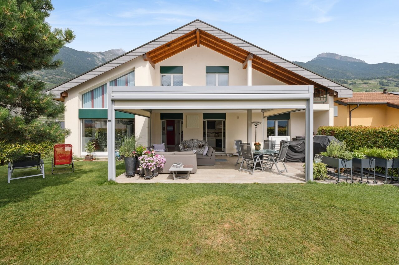 In the heart of a quiet residential area