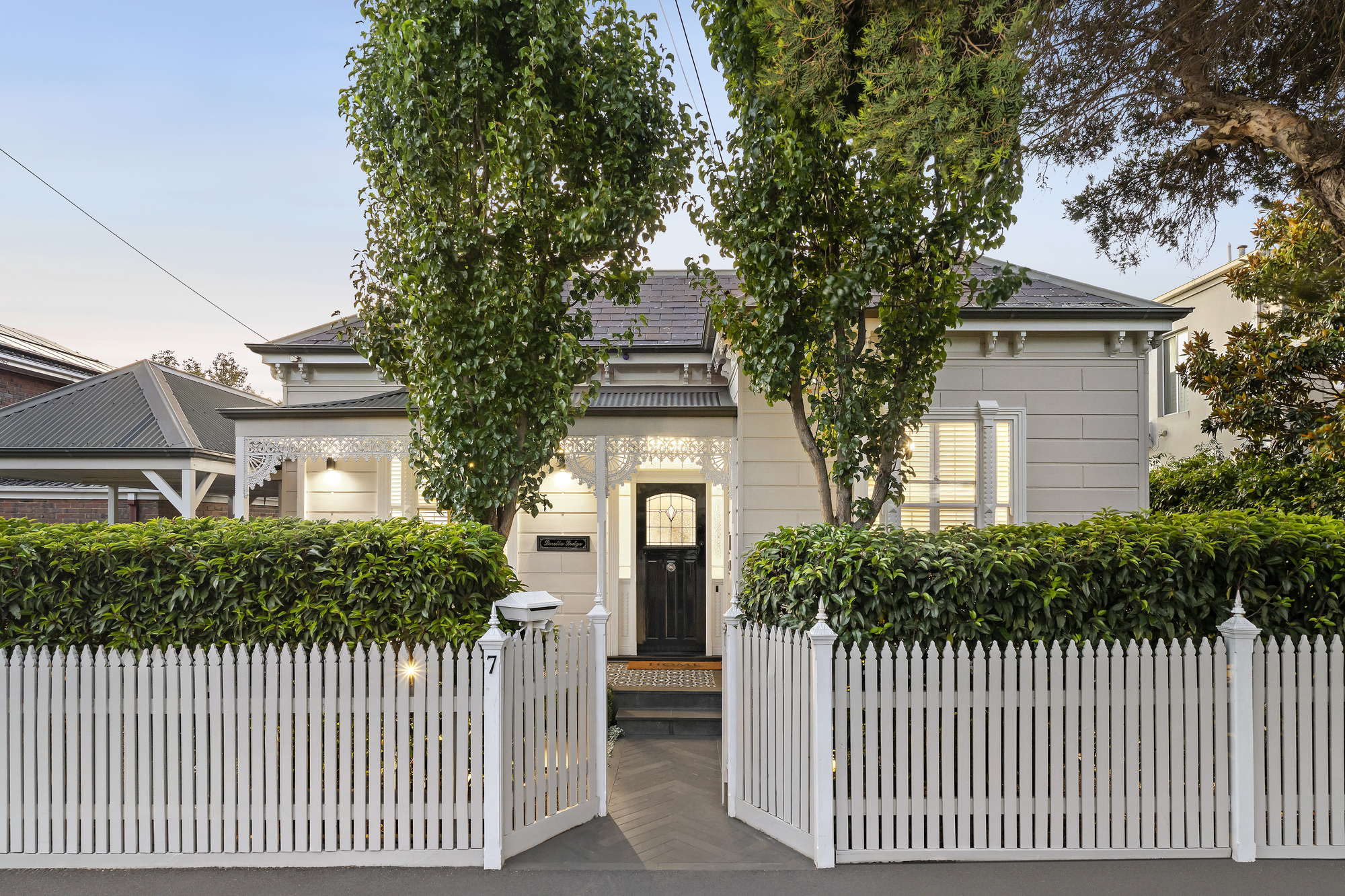 Masterfully Transformed Four-Bedroom Poolside Entertainer