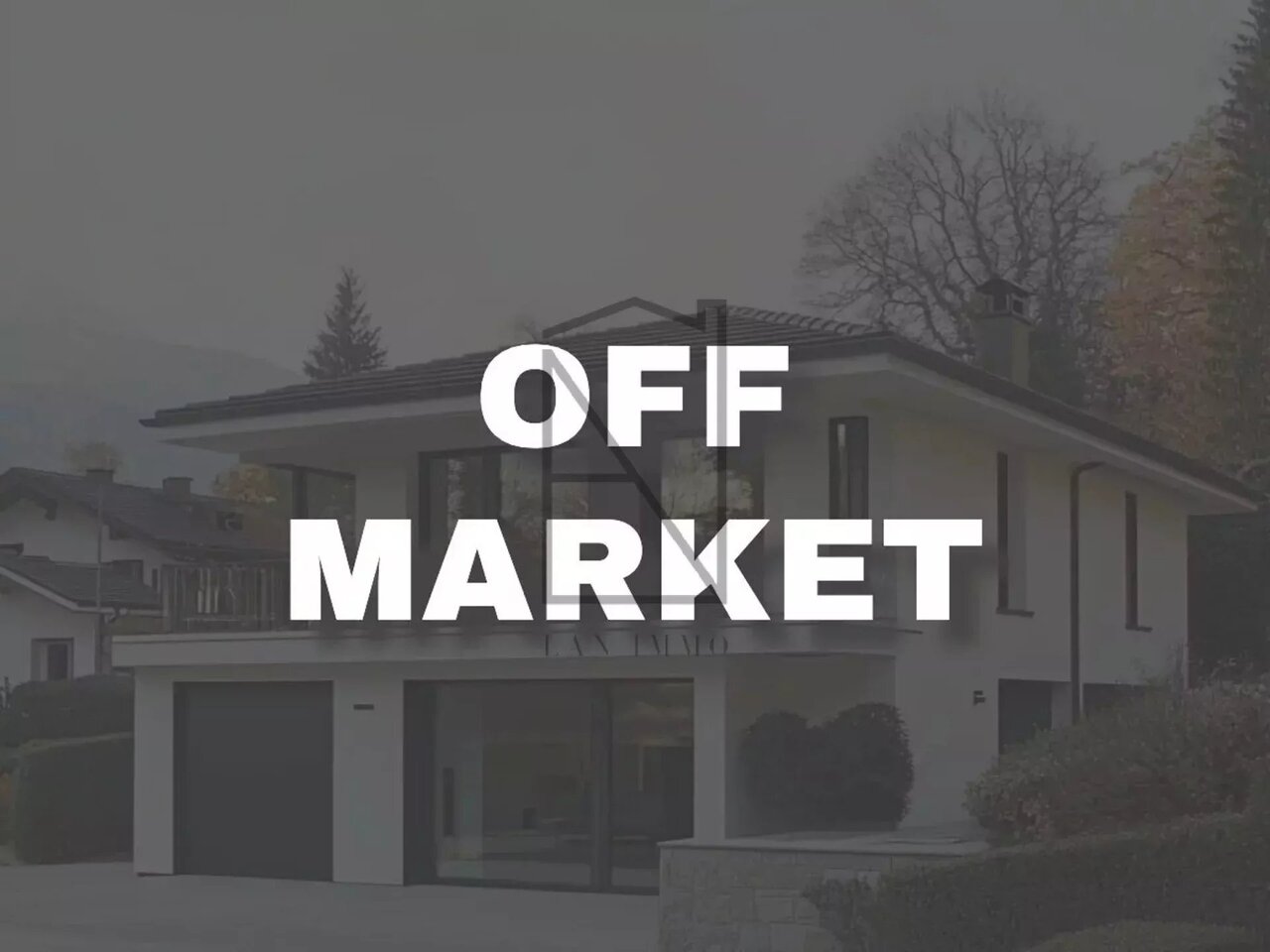 Beautiful luxury villa with lake view