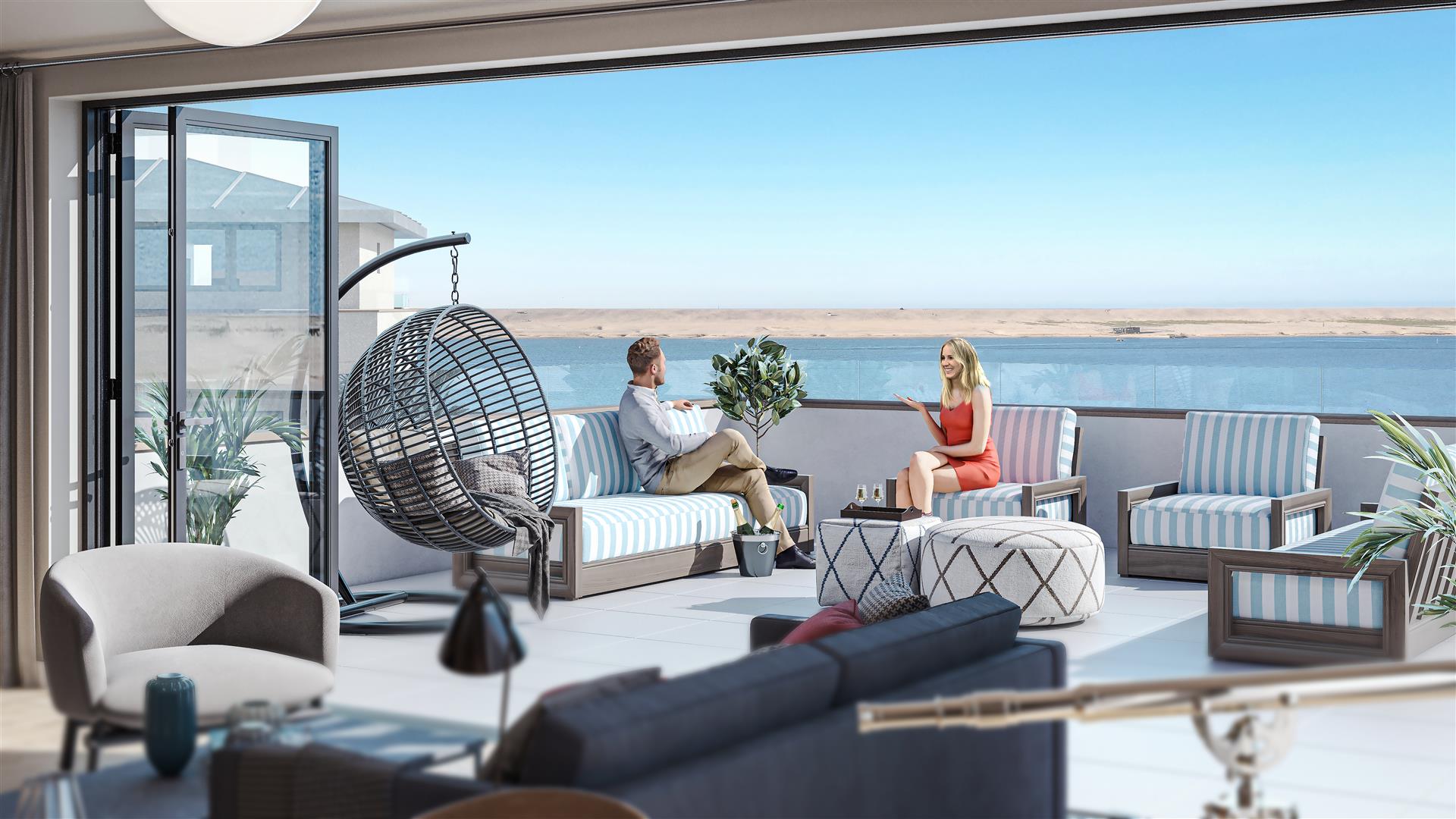 Penthouse: for sale in Ferrymans Way Weymouth