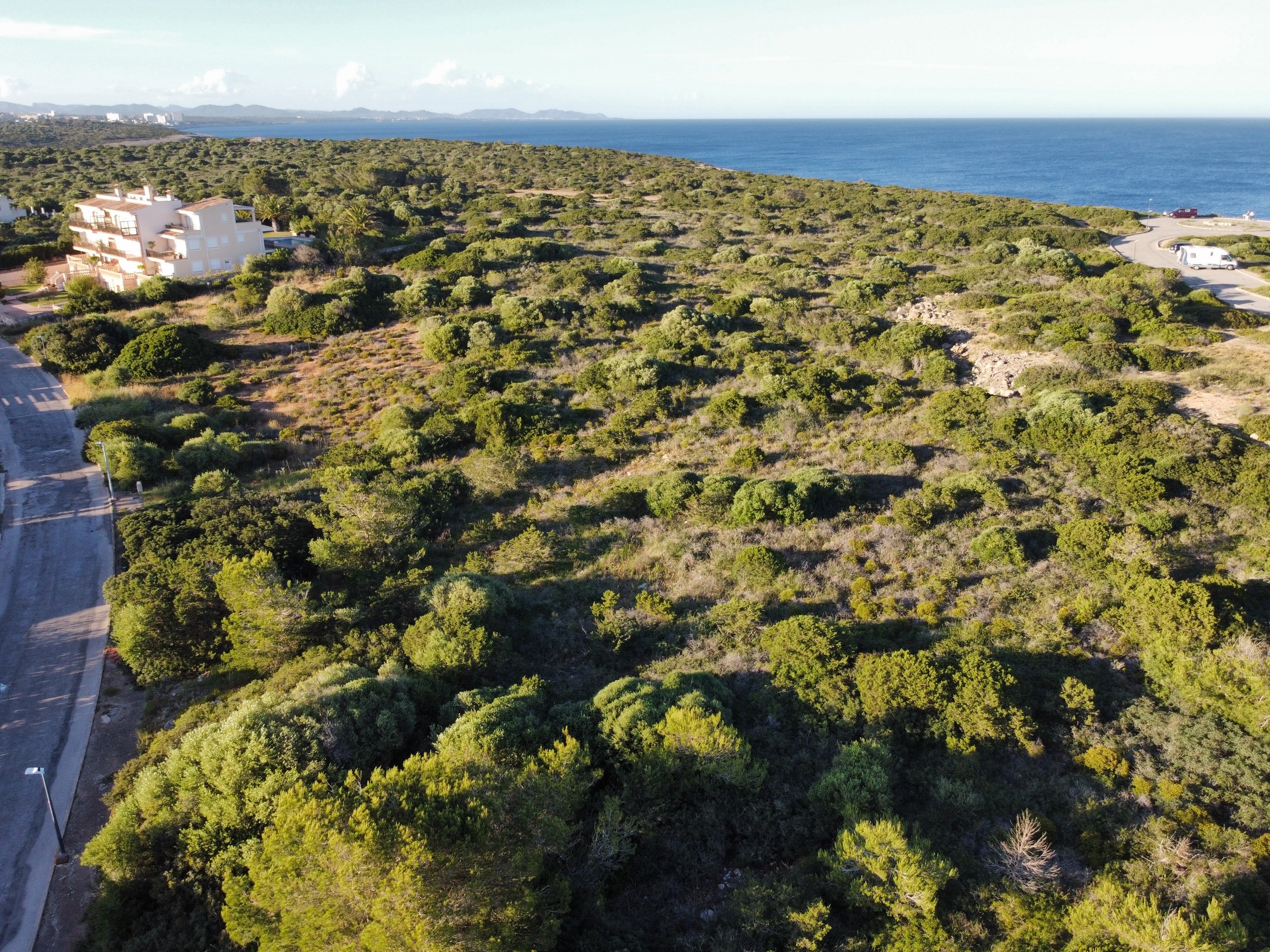 Serene- Sea View Plot Surrounded by Greenery in Privileged Sa Punta Setting
