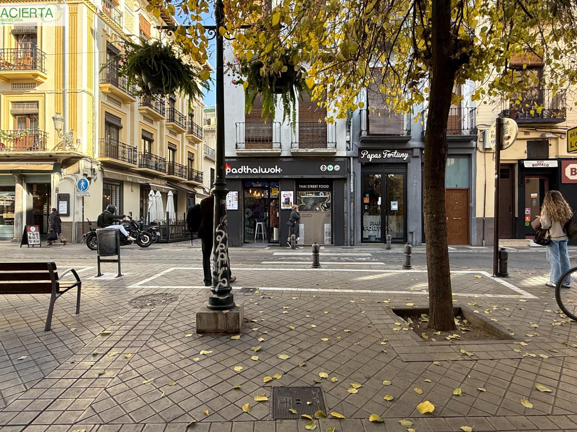 Investment Opportunity: Commercial Premises in the charming neighborhood of Realejo, Granada