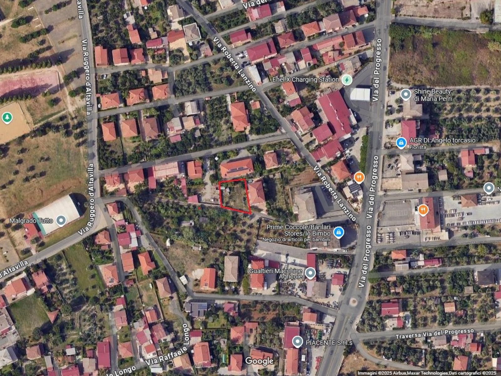 Land Plot for sale, calabria lamezia terme nicastro (Lamezia Terme, Italy)