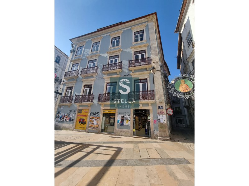 Building in horizontal property - Baixa de Coimbra-Portugal