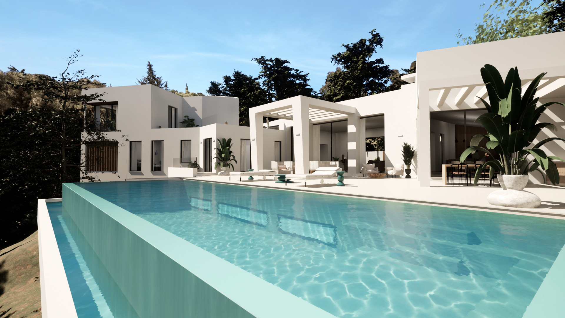 Brand New - Close to Completion - A Luxury Modern Villa in the Secluded Woodlands of Sotogrande F Zone