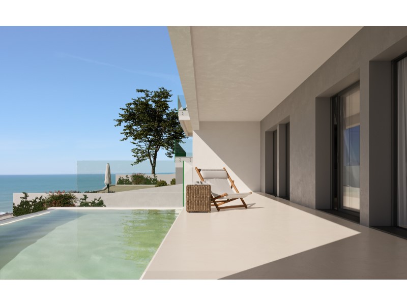 Contemporary Villa with Infinity Pool and Panoramic Ocean Views - Ribamar / Ericeira
