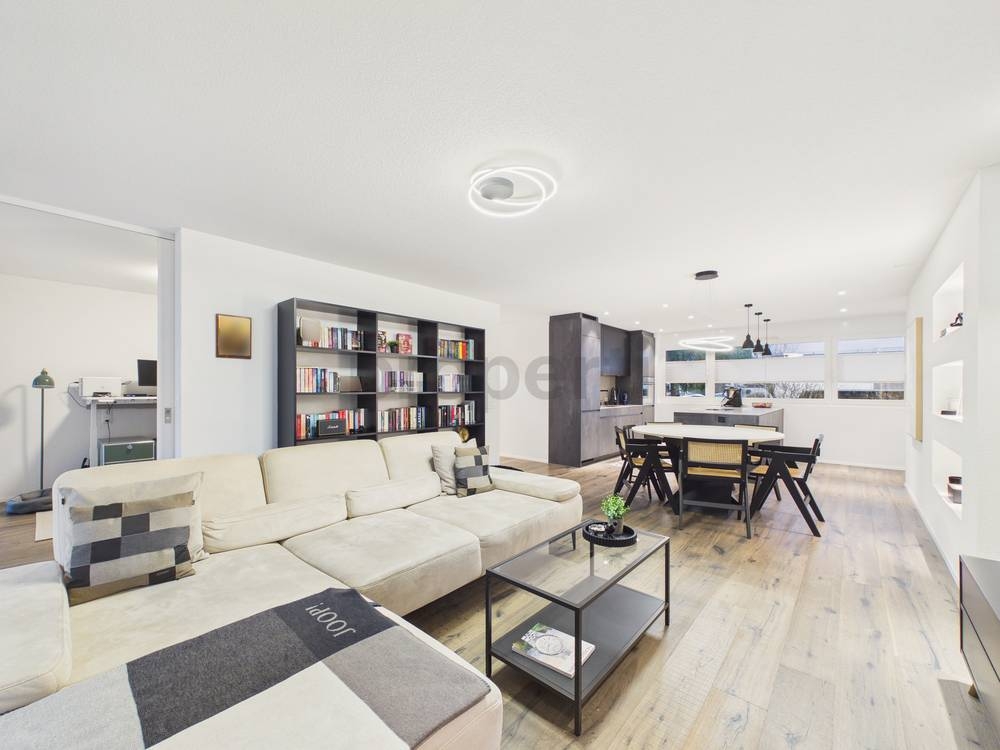 Modern 5.5-room apartment, Walenstadt