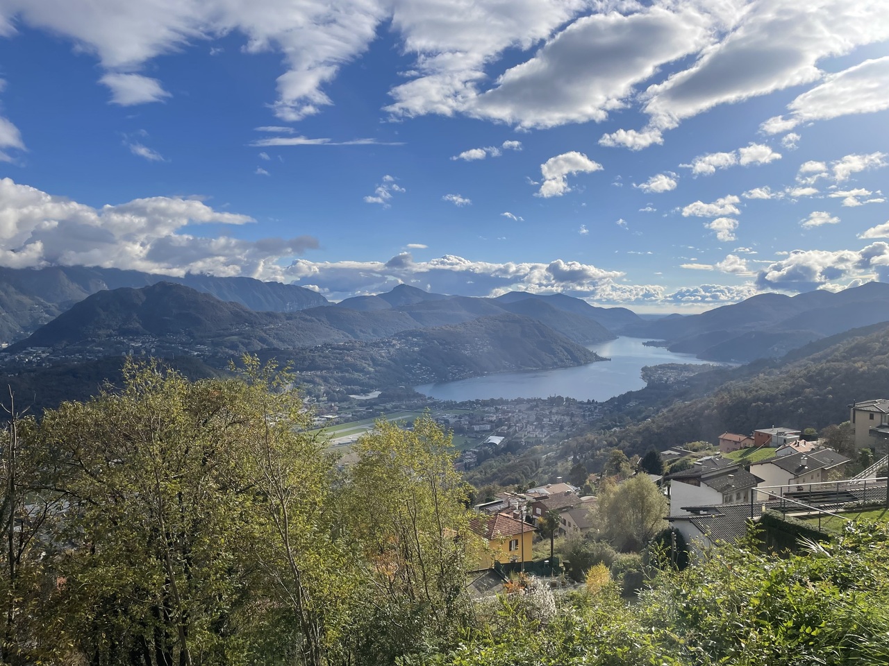 Building land with panoramic view